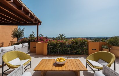 Resale - Ground floor apartment - Marbella - Nueva Andalucia
