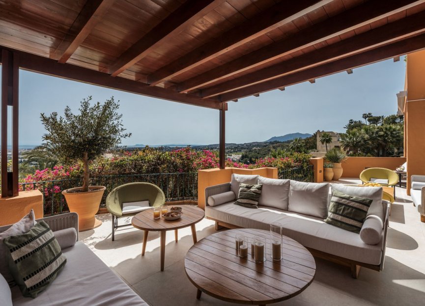 Resale - Ground floor apartment - Marbella - Nueva Andalucia