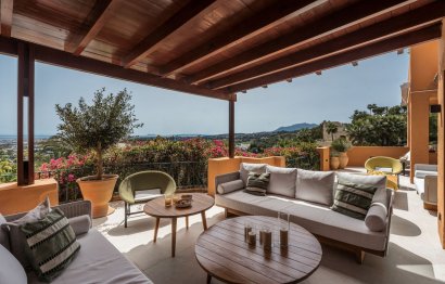 Resale - Ground floor apartment - Marbella - Nueva Andalucia