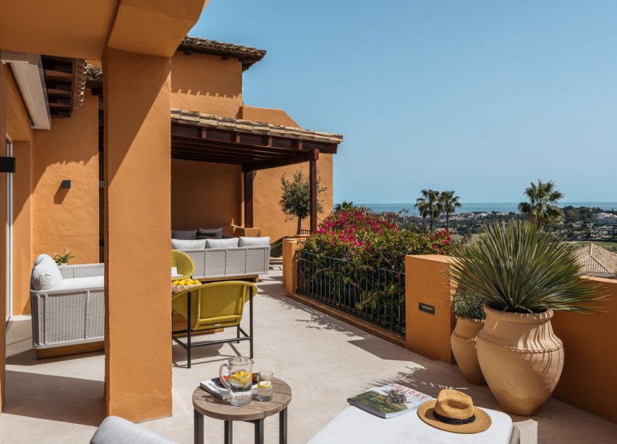 Resale - Ground floor apartment - Marbella - Nueva Andalucia