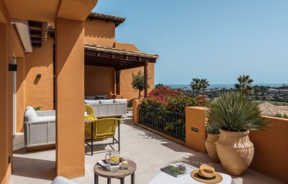 Resale - Ground floor apartment - Marbella - Nueva Andalucia