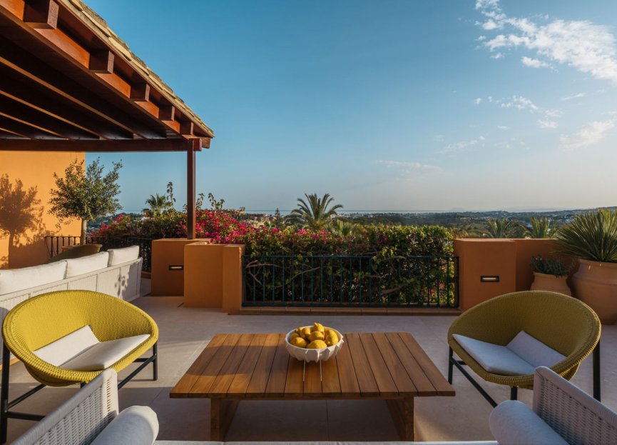 Resale - Ground floor apartment - Marbella - Nueva Andalucia