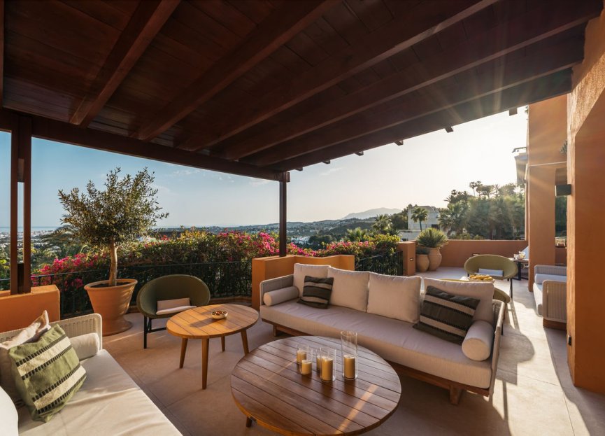 Resale - Ground floor apartment - Marbella - Nueva Andalucia