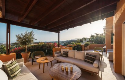 Resale - Ground floor apartment - Marbella - Nueva Andalucia