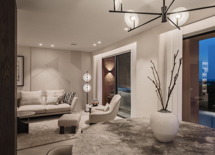 Resale - Ground floor apartment - Marbella - Nueva Andalucia