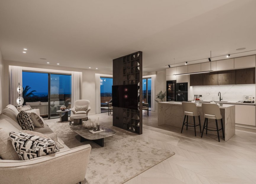 Resale - Ground floor apartment - Marbella - Nueva Andalucia