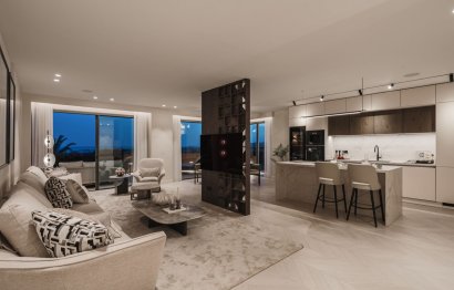 Resale - Ground floor apartment - Marbella - Nueva Andalucia