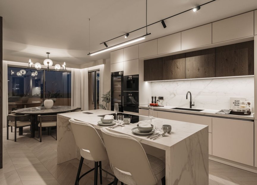 Resale - Ground floor apartment - Marbella - Nueva Andalucia