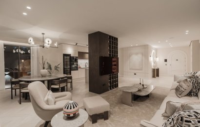 Resale - Ground floor apartment - Marbella - Nueva Andalucia