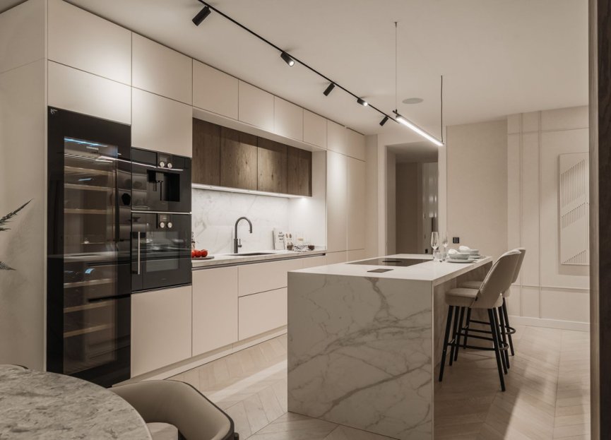 Resale - Ground floor apartment - Marbella - Nueva Andalucia