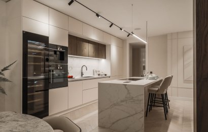 Resale - Ground floor apartment - Marbella - Nueva Andalucia