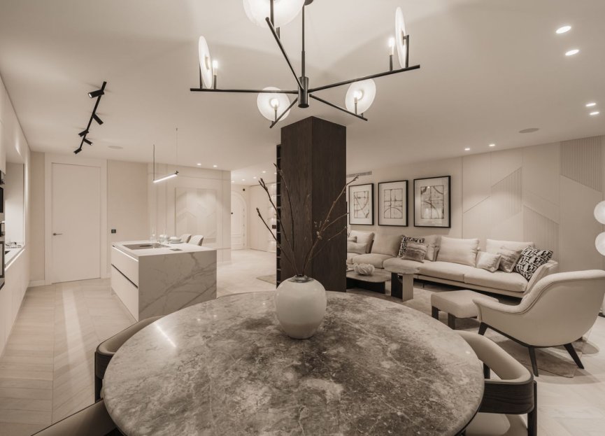 Resale - Ground floor apartment - Marbella - Nueva Andalucia