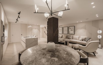 Resale - Ground floor apartment - Marbella - Nueva Andalucia