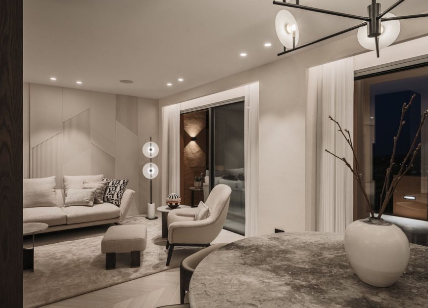 Resale - Ground floor apartment - Marbella - Nueva Andalucia