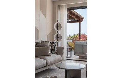 Resale - Ground floor apartment - Marbella - Nueva Andalucia