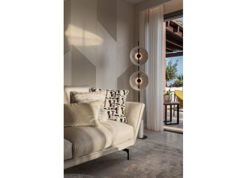 Resale - Ground floor apartment - Marbella - Nueva Andalucia