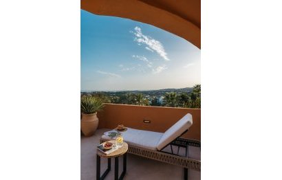 Resale - Ground floor apartment - Marbella - Nueva Andalucia