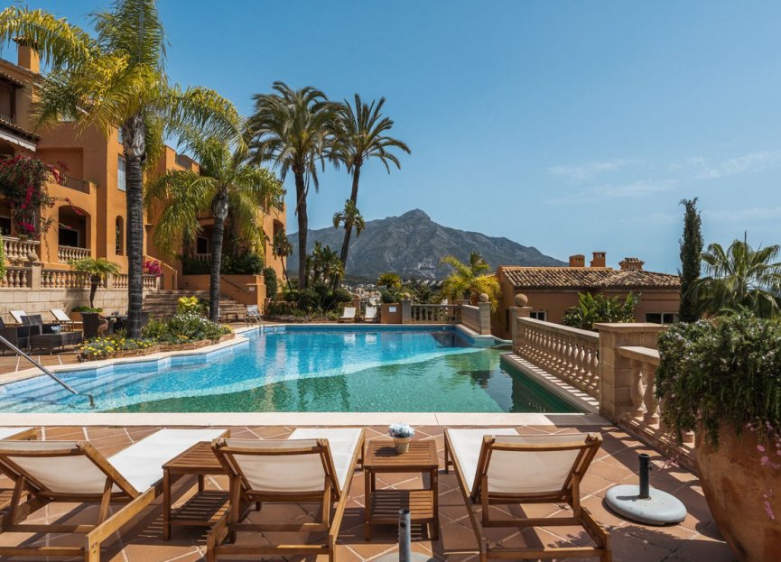 Resale - Ground floor apartment - Marbella - Nueva Andalucia