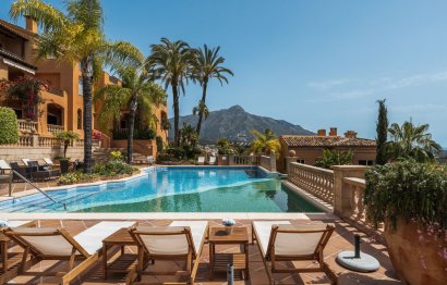 Resale - Ground floor apartment - Marbella - Nueva Andalucia