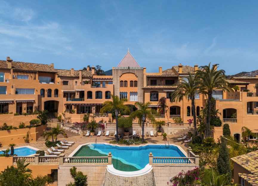 Resale - Ground floor apartment - Marbella - Nueva Andalucia