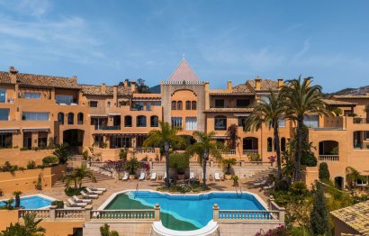 Resale - Ground floor apartment - Marbella - Nueva Andalucia