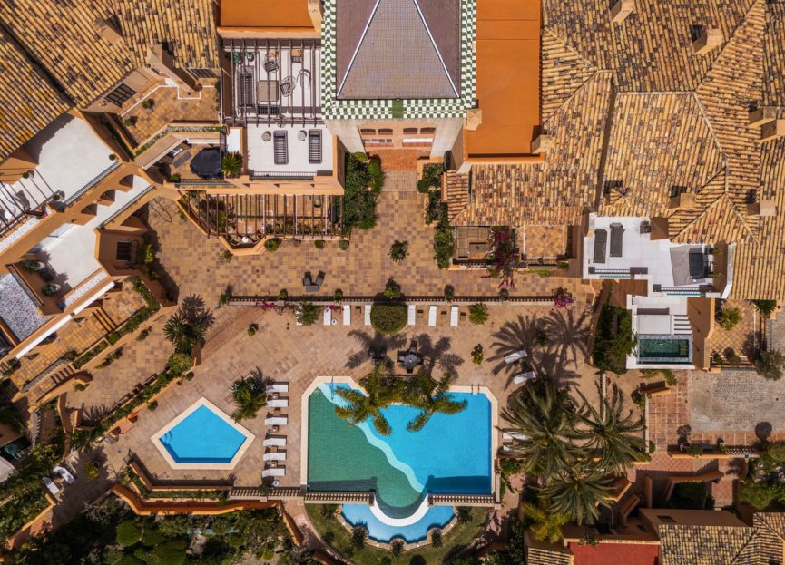 Resale - Ground floor apartment - Marbella - Nueva Andalucia