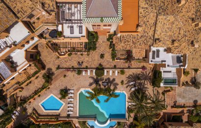 Resale - Ground floor apartment - Marbella - Nueva Andalucia