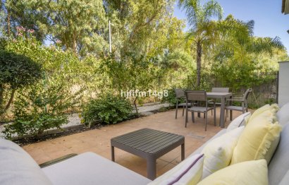 Resale - Ground floor apartment - Marbella - Nueva Andalucia