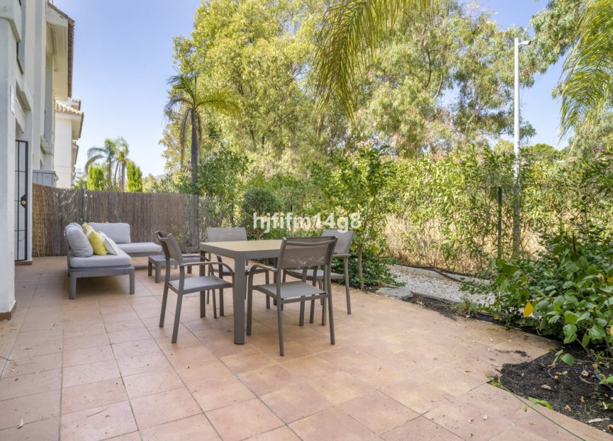 Resale - Ground floor apartment - Marbella - Nueva Andalucia