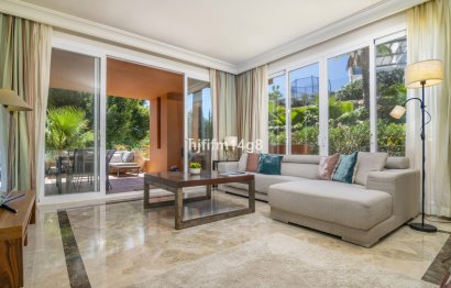 Resale - Apartment - Ground Floor Apartment - Marbella - Nueva Andalucia