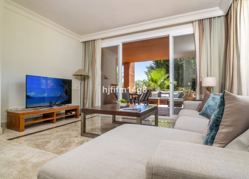 Resale - Apartment - Ground Floor Apartment - Marbella - Nueva Andalucia