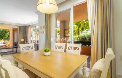 Resale - Apartment - Ground Floor Apartment - Marbella - Nueva Andalucia