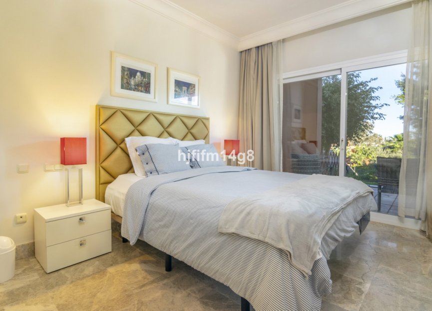 Resale - Apartment - Ground Floor Apartment - Marbella - Nueva Andalucia