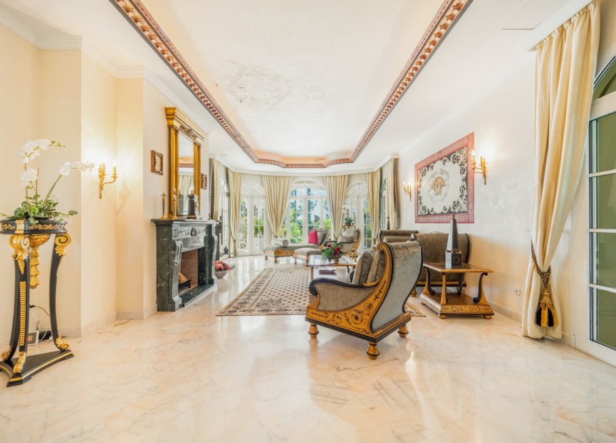 Resale - House - Detached Villa - Marbella - The Golden Mile