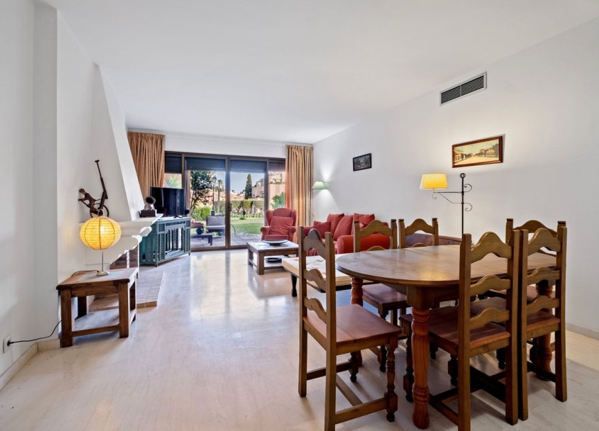Resale - Ground floor apartment - Estepona - New Golden Mile