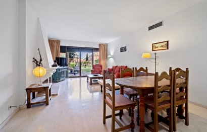 Resale - Ground floor apartment - Estepona - New Golden Mile