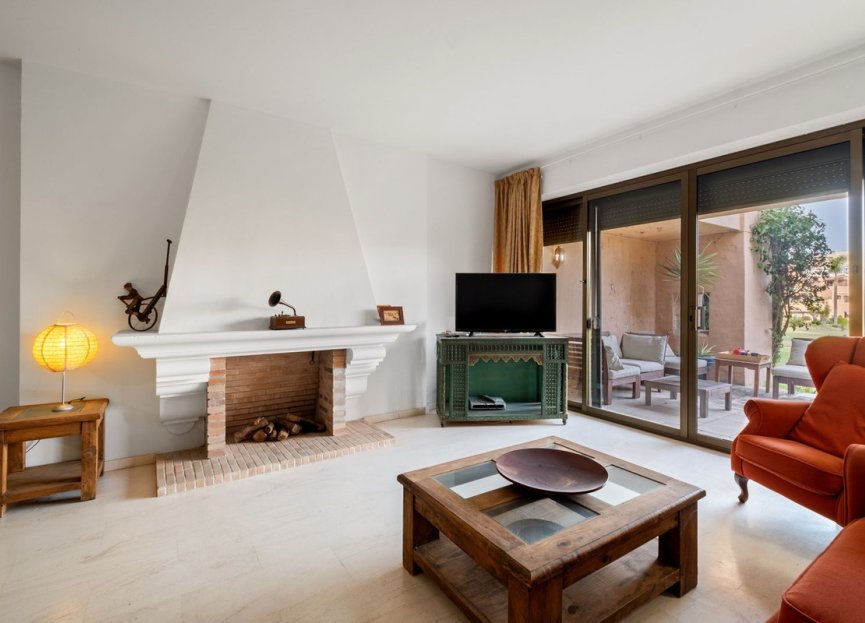 Resale - Ground floor apartment - Estepona - New Golden Mile