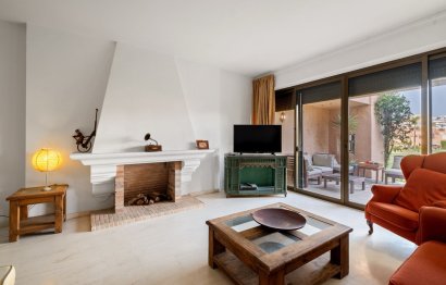 Resale - Ground floor apartment - Estepona - New Golden Mile