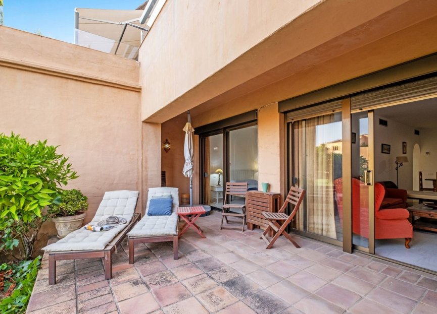 Resale - Ground floor apartment - Estepona - New Golden Mile