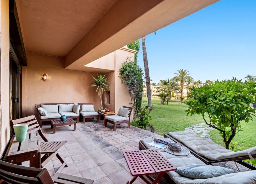 Resale - Ground floor apartment - Estepona - New Golden Mile