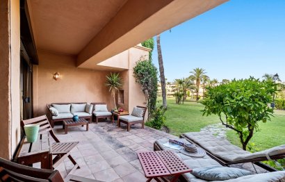 Resale - Ground floor apartment - Estepona - New Golden Mile