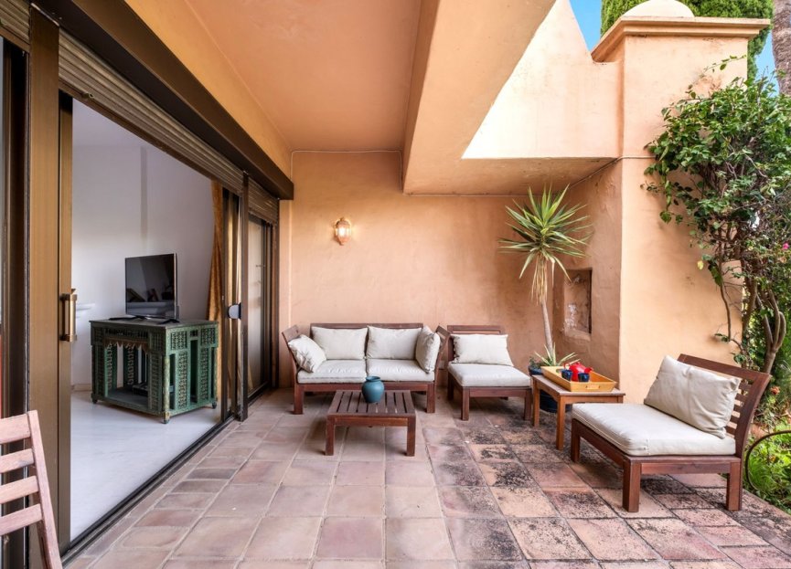 Resale - Ground floor apartment - Estepona - New Golden Mile