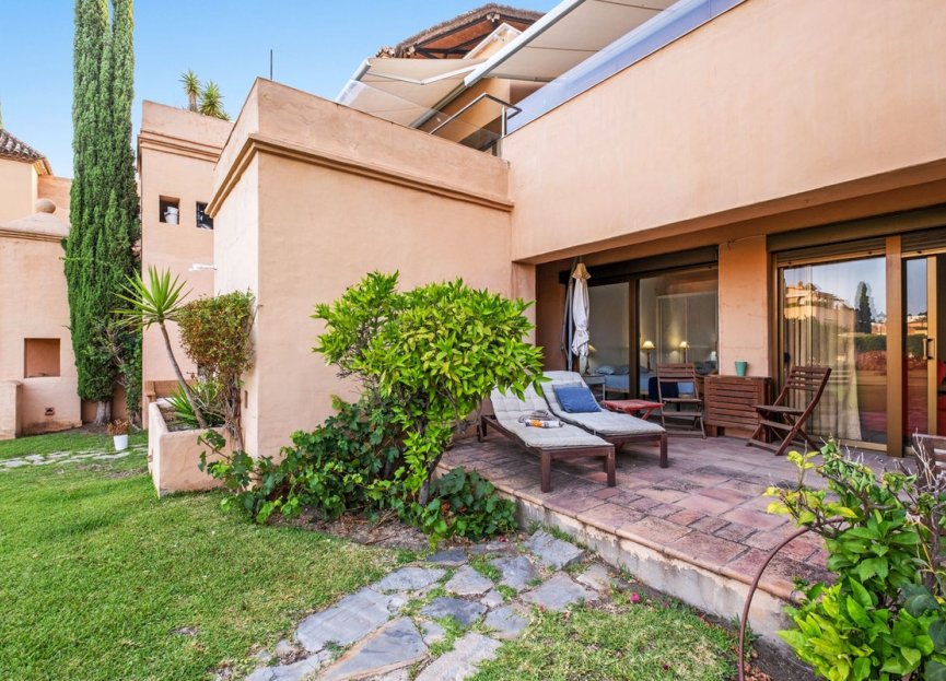 Resale - Ground floor apartment - Estepona - New Golden Mile