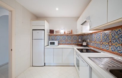 Resale - Ground floor apartment - Estepona - New Golden Mile