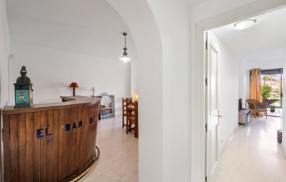 Resale - Ground floor apartment - Estepona - New Golden Mile