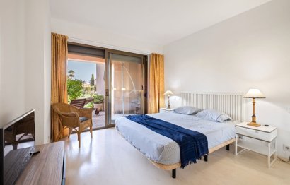 Resale - Ground floor apartment - Estepona - New Golden Mile