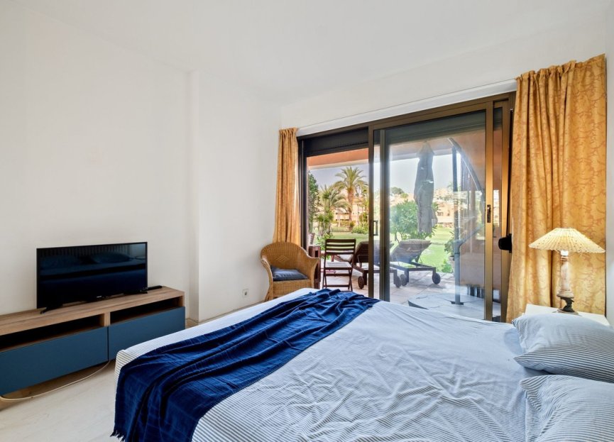 Resale - Ground floor apartment - Estepona - New Golden Mile