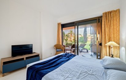 Resale - Ground floor apartment - Estepona - New Golden Mile