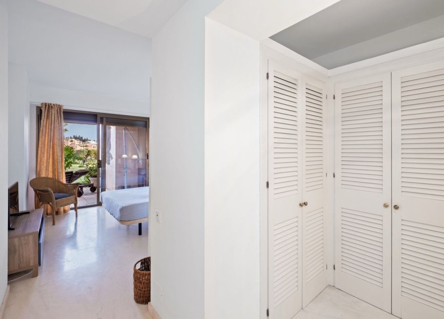 Resale - Ground floor apartment - Estepona - New Golden Mile