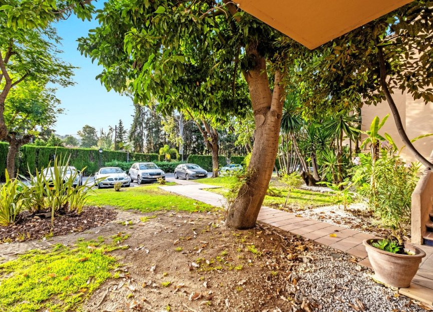 Resale - Ground floor apartment - Estepona - New Golden Mile